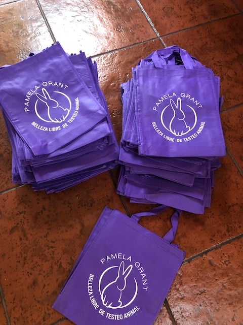 Bolsas personalizadas Pamela Grant