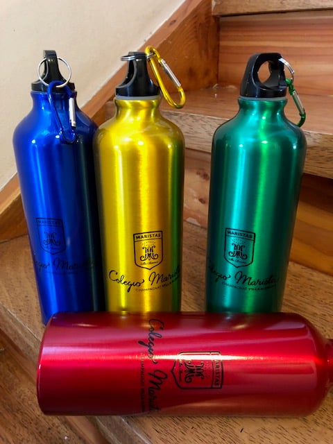 Botellas Colegio Marista