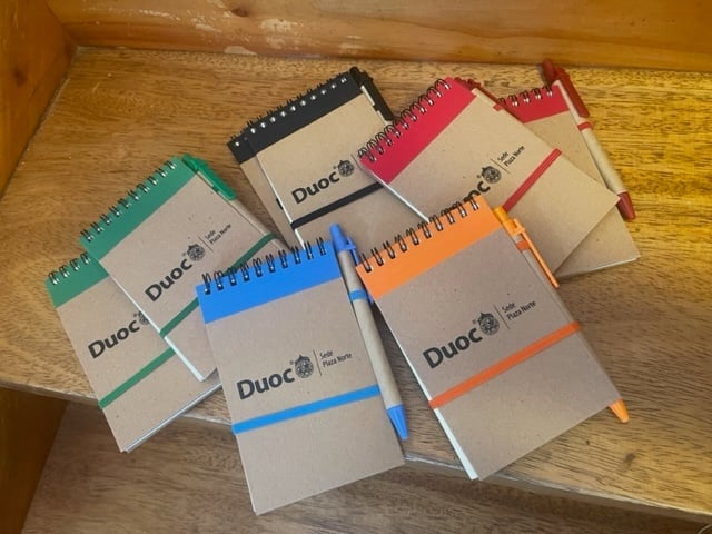 Libretas Ecológicas Duoc